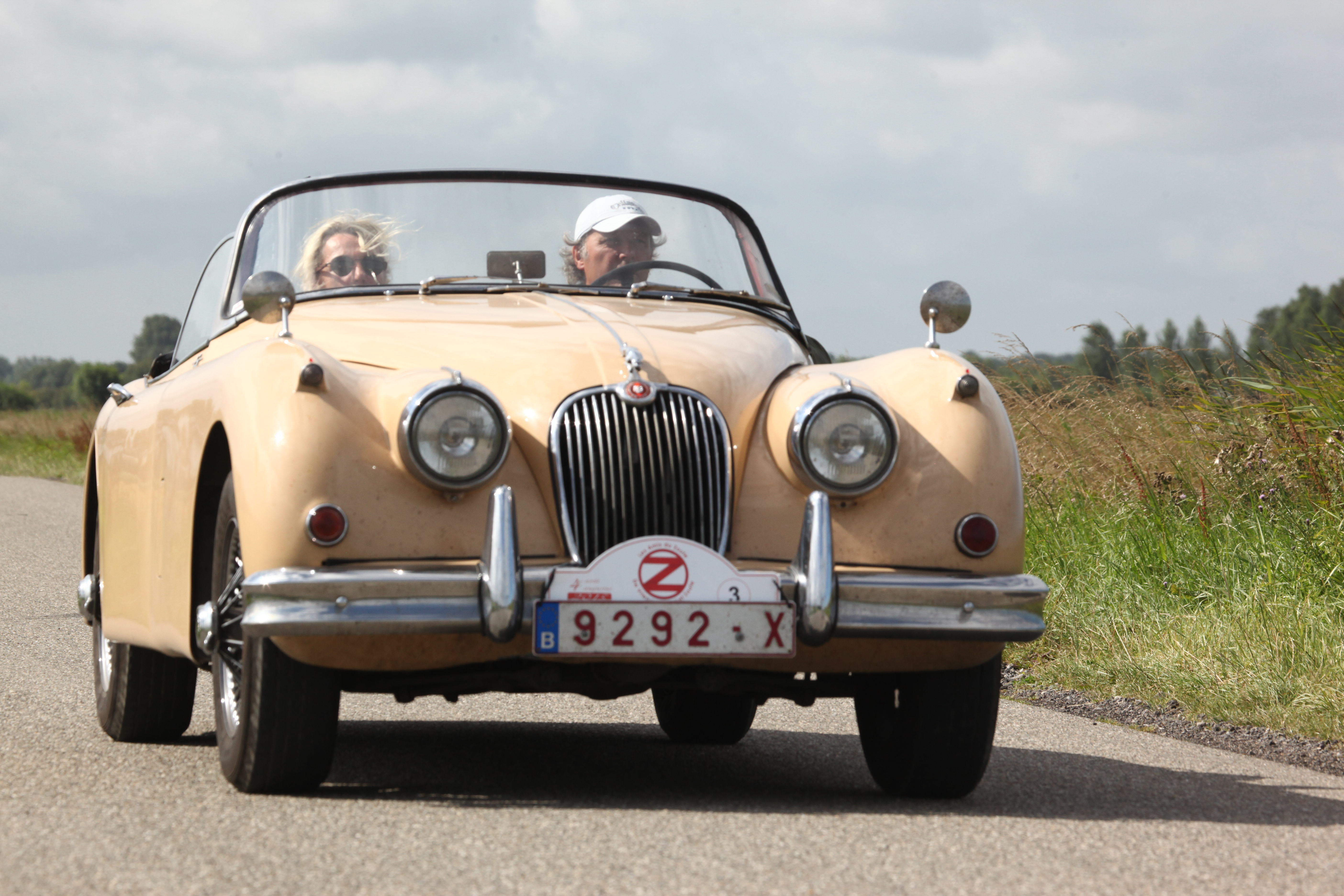 ZOUTE RALLYE OOK ZONDER OLD-TIMER